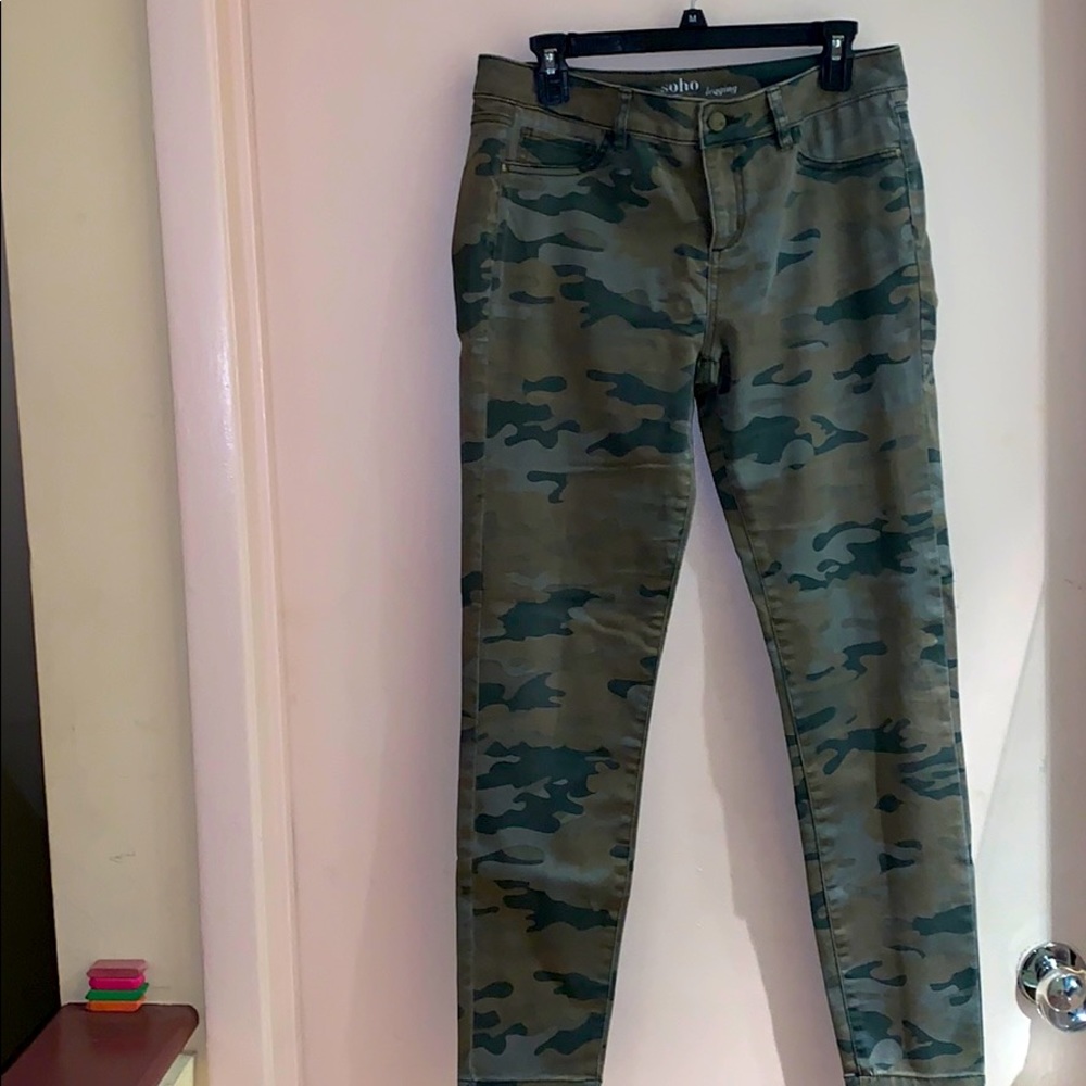 Camouflage leggings